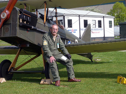 Doug Gregory - Veteran Aviator and Octagenarian